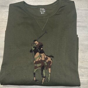 Men’s 6XB Ralph Lauren Crew Neck
